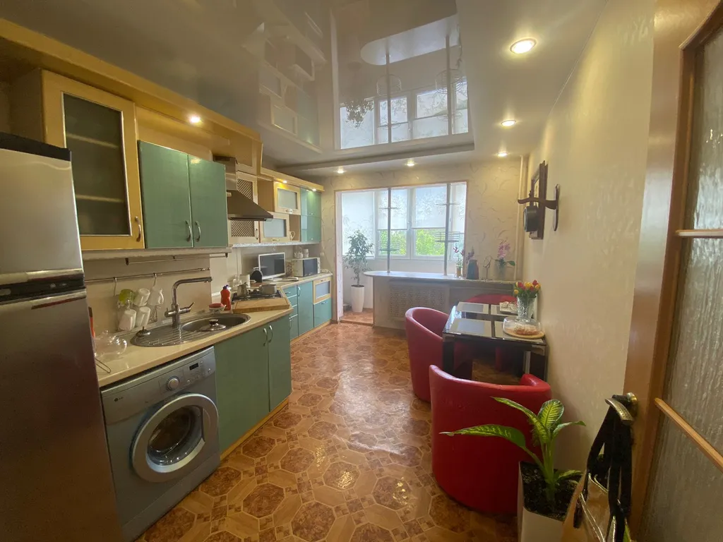 Уютная трёхкомнатнач квартира со всей необходимой техникой