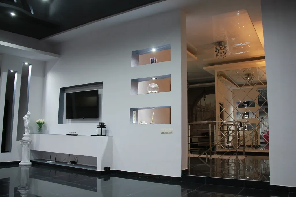 Квартира Квартира Penthouse City Center — Кишинев