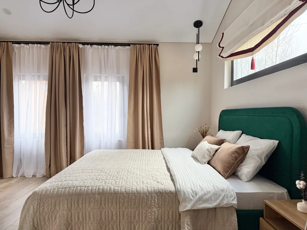 Коттедж Одноэтажный дом с 3 спальнями — Дорохово