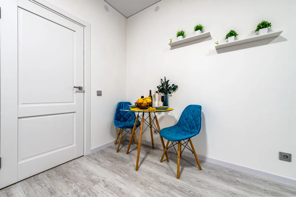 Уютная студия в Жк Бизнес класса на берегу Невы