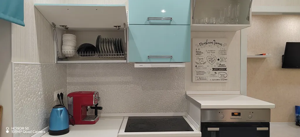 Квартира Квартира Уютная, комфортная, чистая, просторная евротрешка ждёт вас в гости — Краснодар