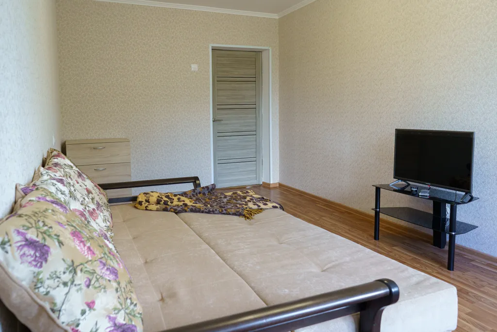 Уютная 2-комнатная квартира с евроремонтом