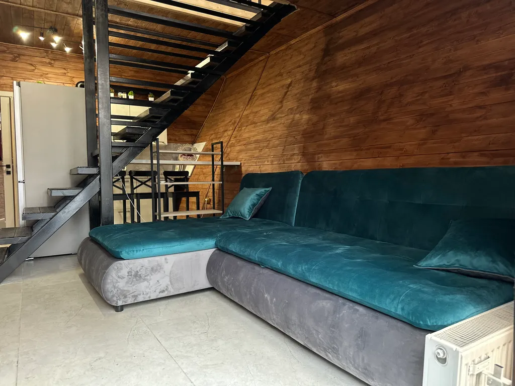 Коттедж - Сердце с видом на горы и лес