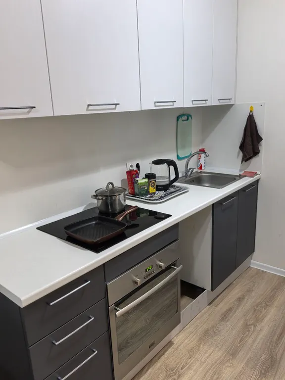 Просторная видовая квартира евро 2-ка