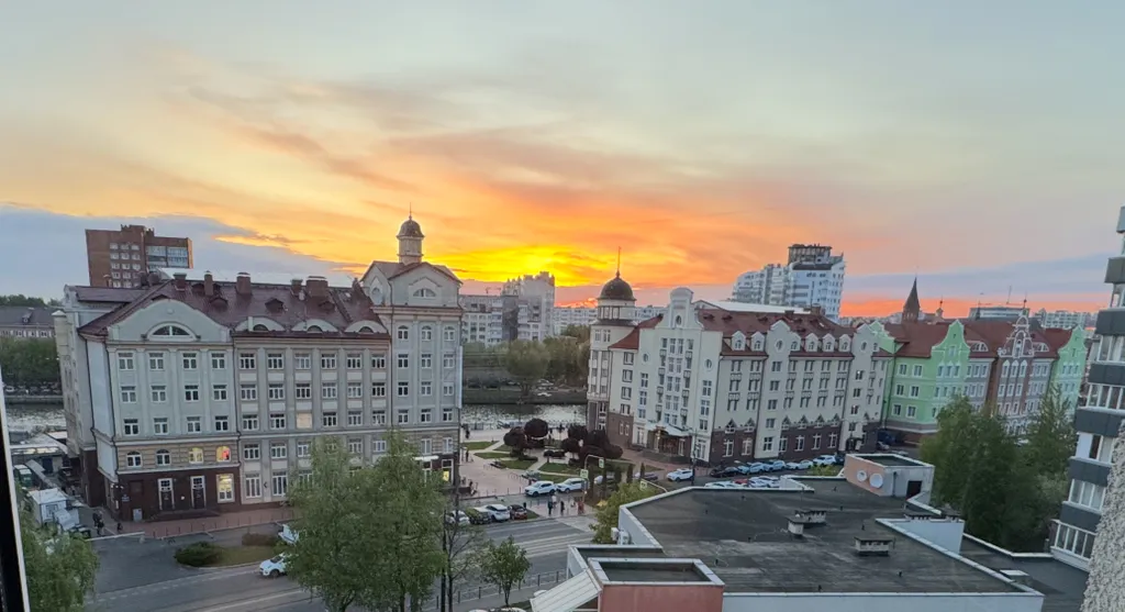 Квартира Уютная дизайнерская квартира в туристическом центре — Калининград