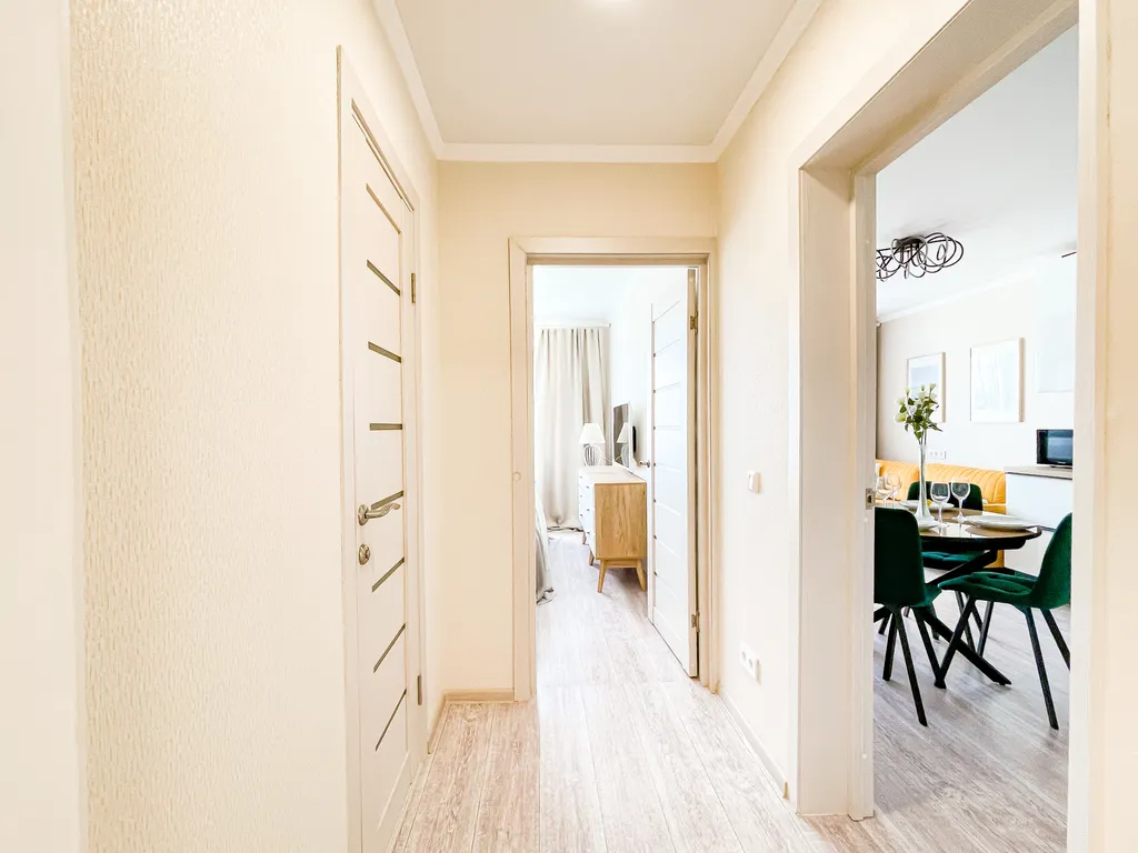 Квартира Яркая квартира с видом на горы и море — Анапа