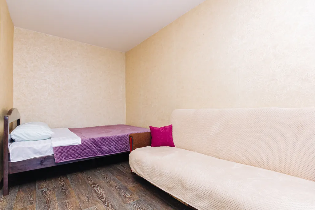 Квартира 1-комнатная квартира (15 мин. до жд-вокзала Ярославль-Главный, Центра) — Ярославль