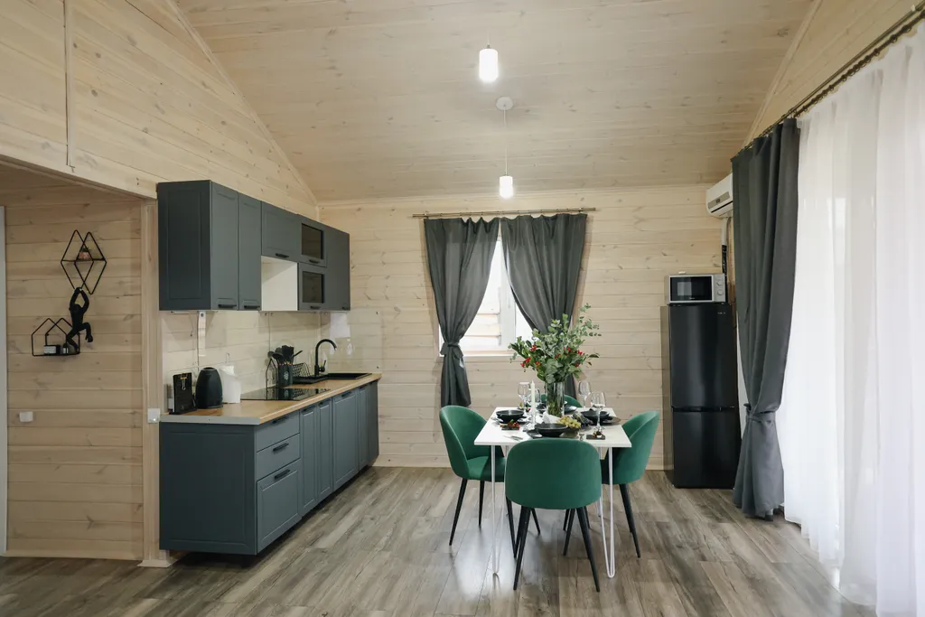 Коттедж Уютный дом с видом на лес — Рождествено