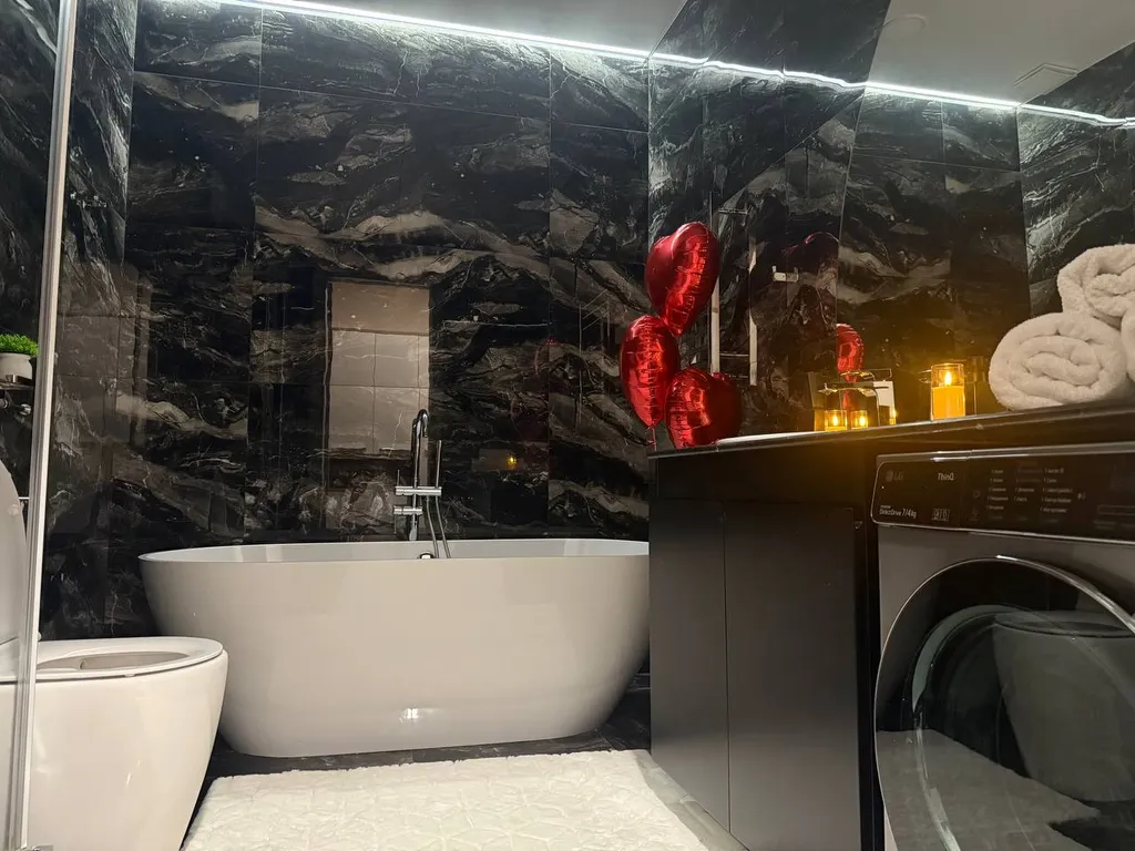 Квартира Квартира Апартамент с видом на город на 44 этаже — Москва