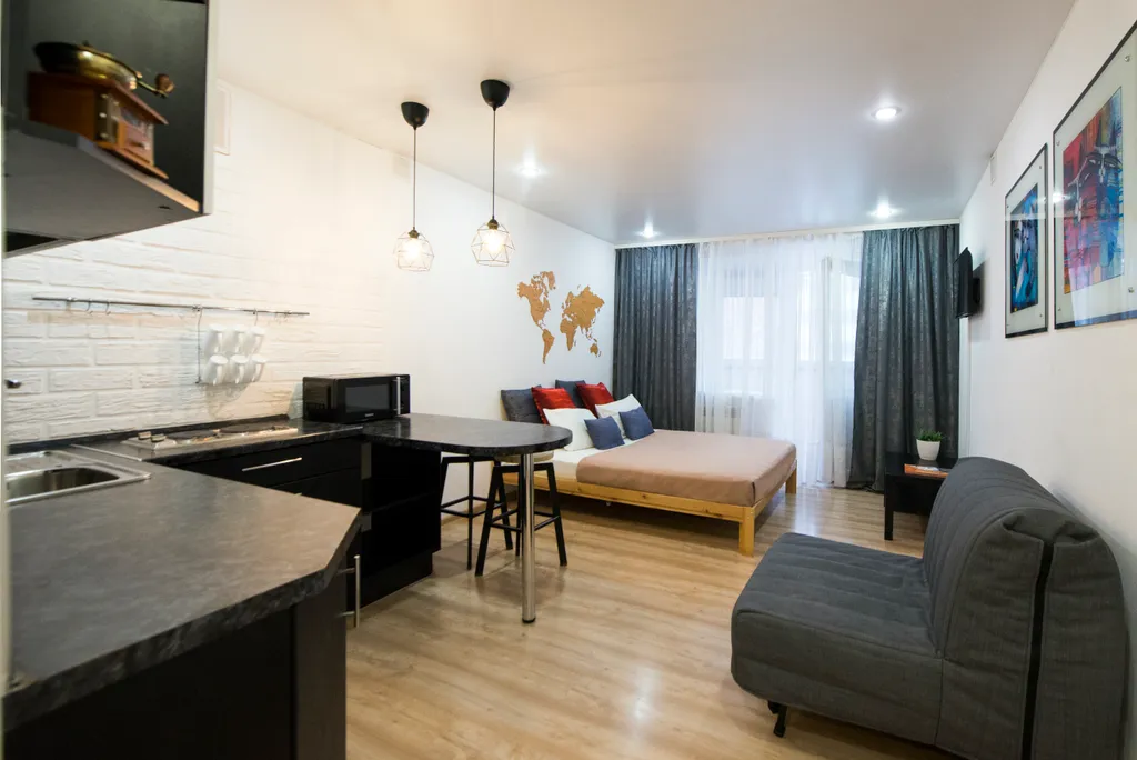 Сканди-студия в исторической части города