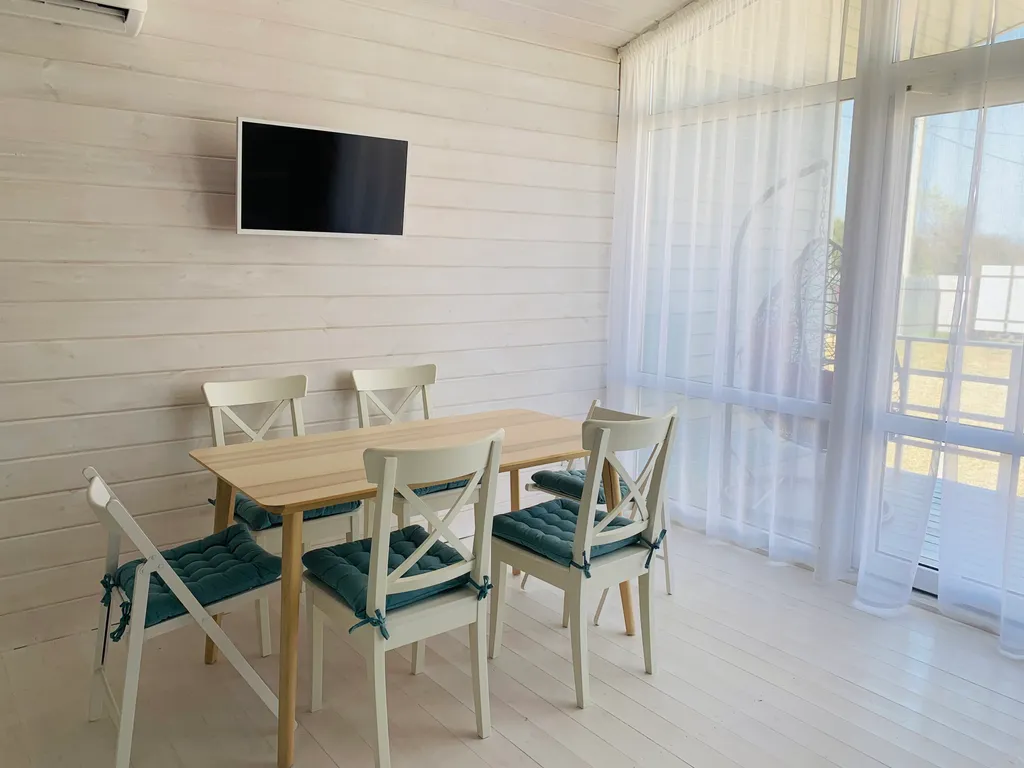 Коттедж Коттедж Rancho на берегу Азовского моря — Кучугуры