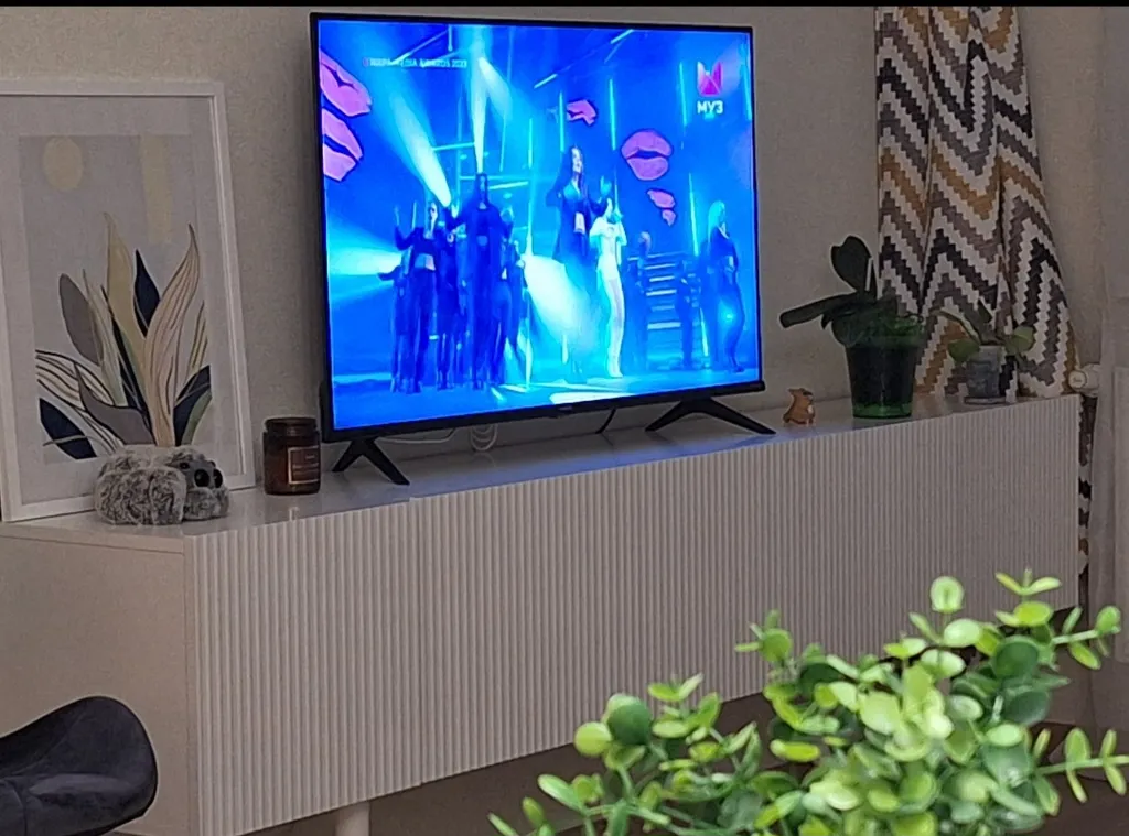 Квартира Квартира Современная евродвушка — Янино-1