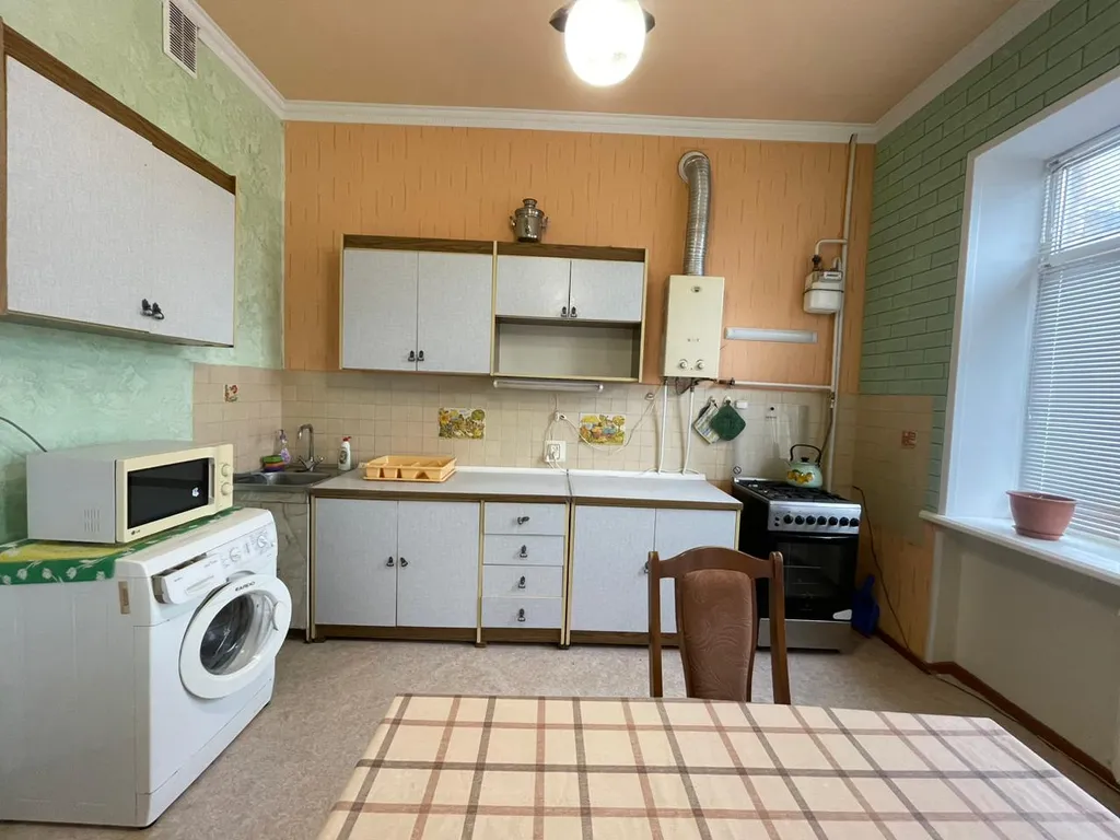 Трёхкомнатная квартира под ключ, есть парковка во дворе