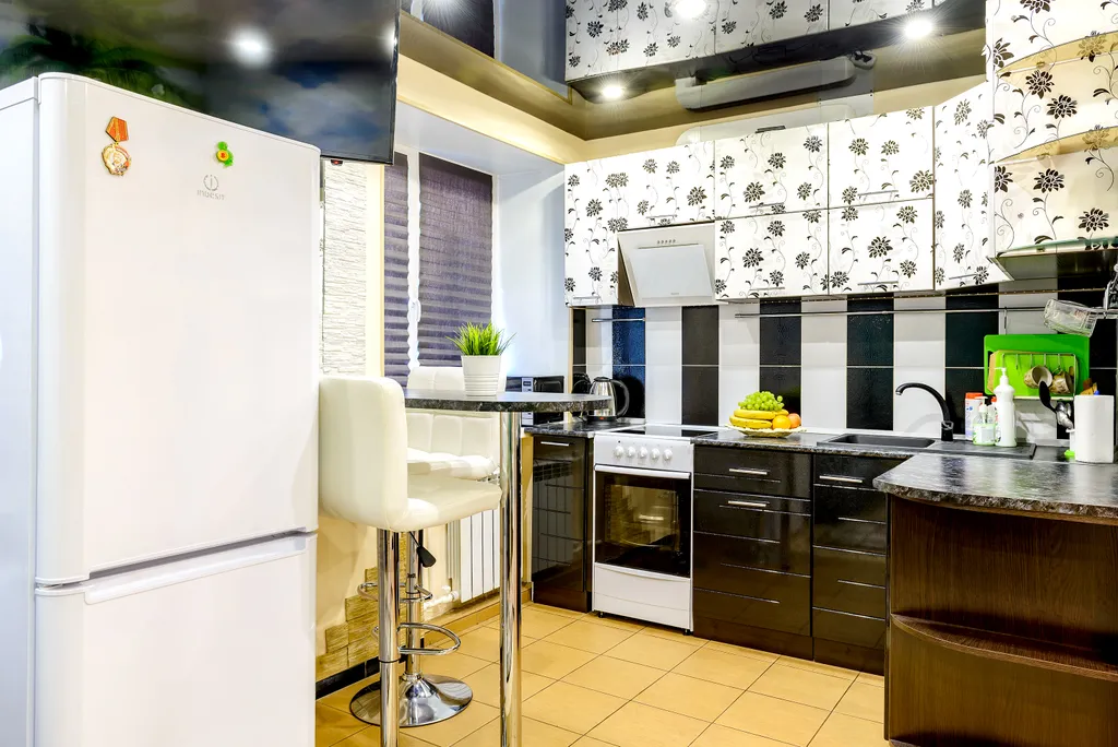 1-к апартаменты с ярким дизайном в центре города, рядом Воркутауголь