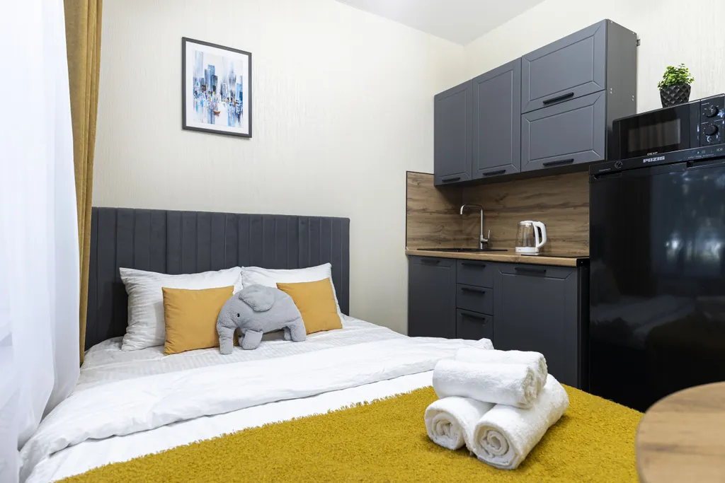 Уютная студия в историческом центре столицы