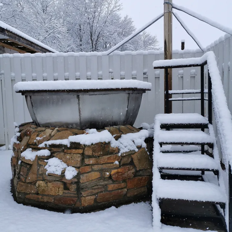 Уютный дом с видом на горы для любителей тихого отдыха