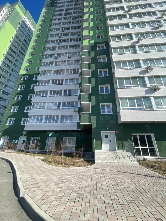 Новая квартира-студия с видом на море