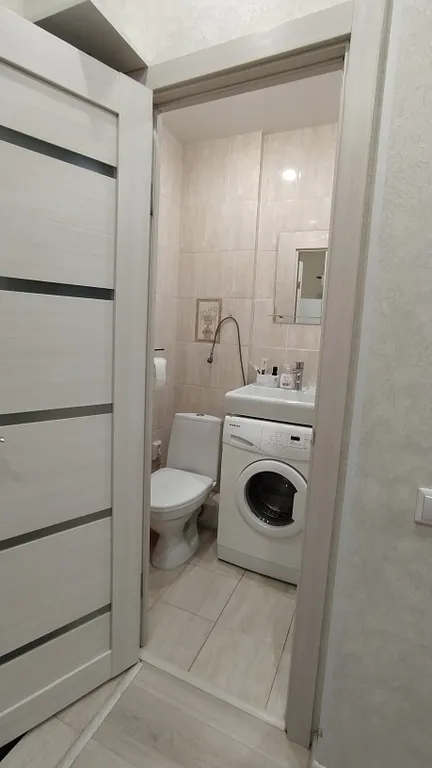 Уютная студия с видом на парк