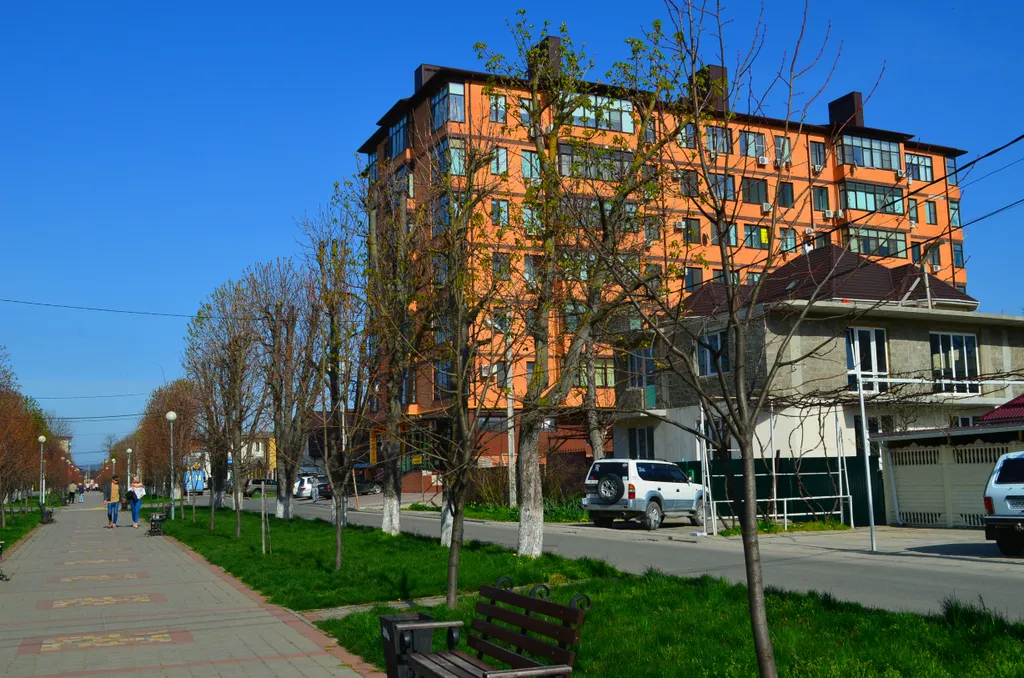 Квартира Квартира с видом на море — Анапа