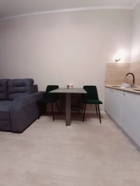 Квартира-студия в новом доме