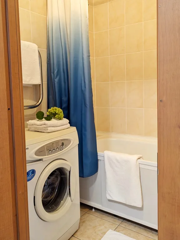 Квартира с красивым видом