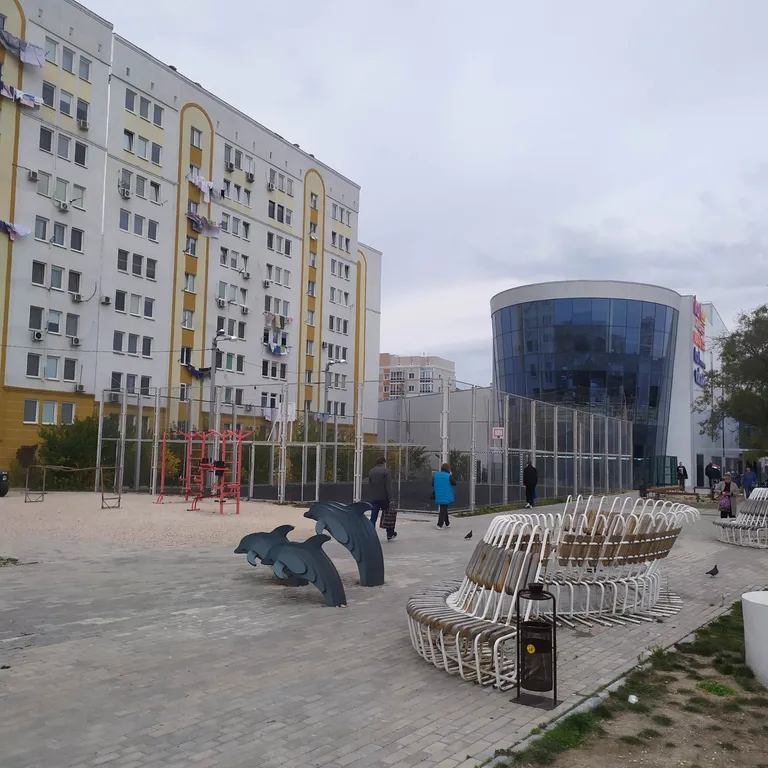 Квартира Квартира у sea mall — Севастополь