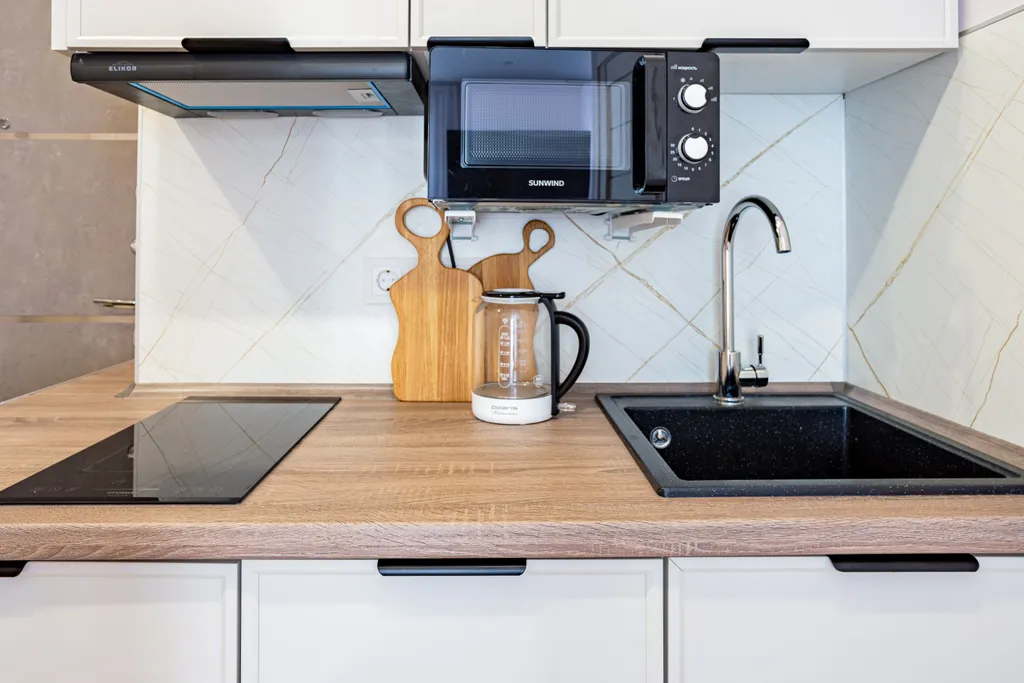 Квартира Квартира Уютная студия в ЖК "Летний" — Сочи