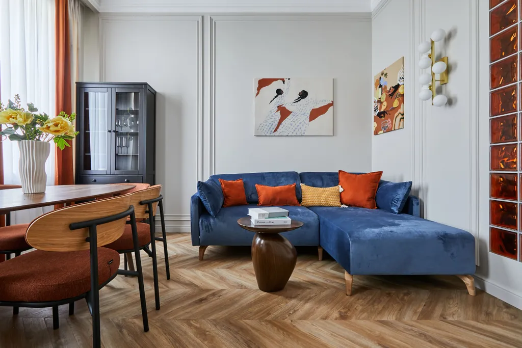 Квартира люкс с новым интерьером на топ-локации