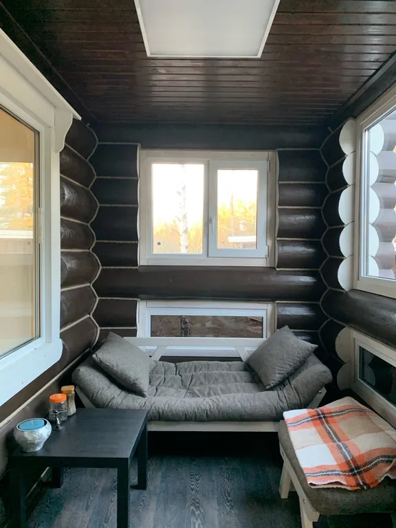 Коттедж Калиоранта на берегу Ладоги