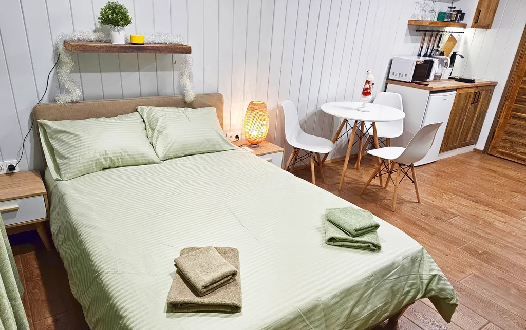 Уютный домик большая студия