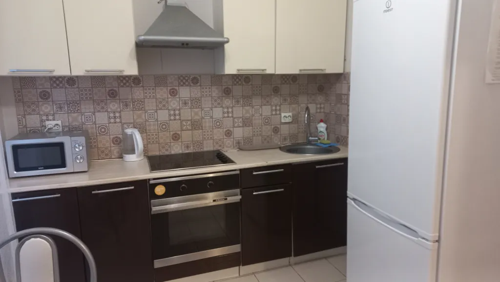 Уютная квартира с видом на тихий двор