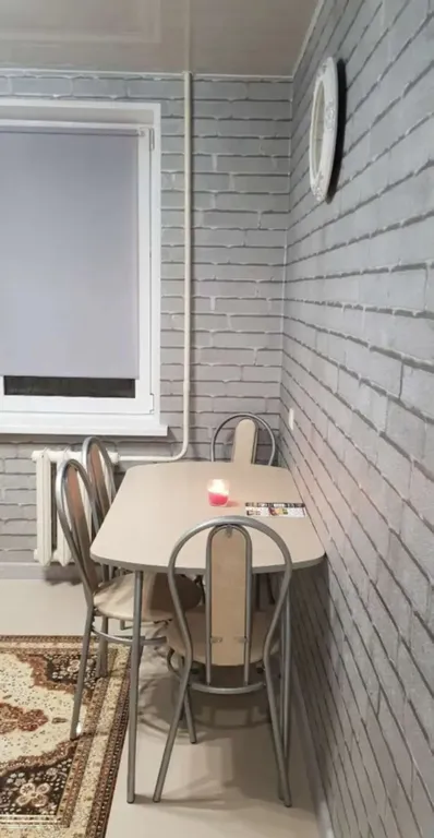 Комфортная двухкомнатная квартира