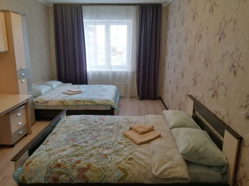 2х ком. квартира в Солнечный микр., ББЦ, Аэропорт, до 6 чел