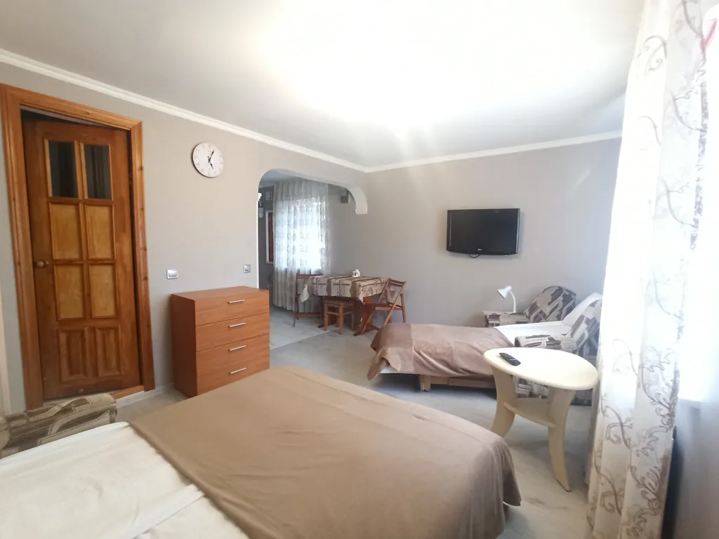 Квартира-студия в настоящем немецком доме