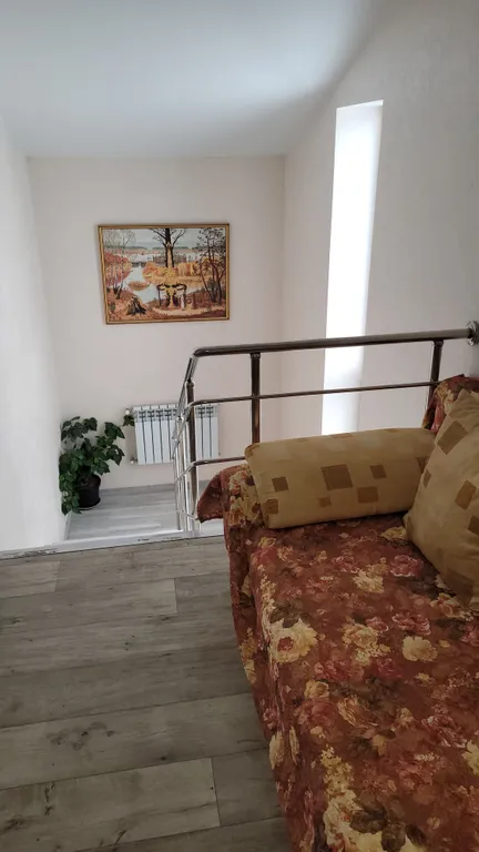 Дом 120 метров с закрытой мангальной зоной