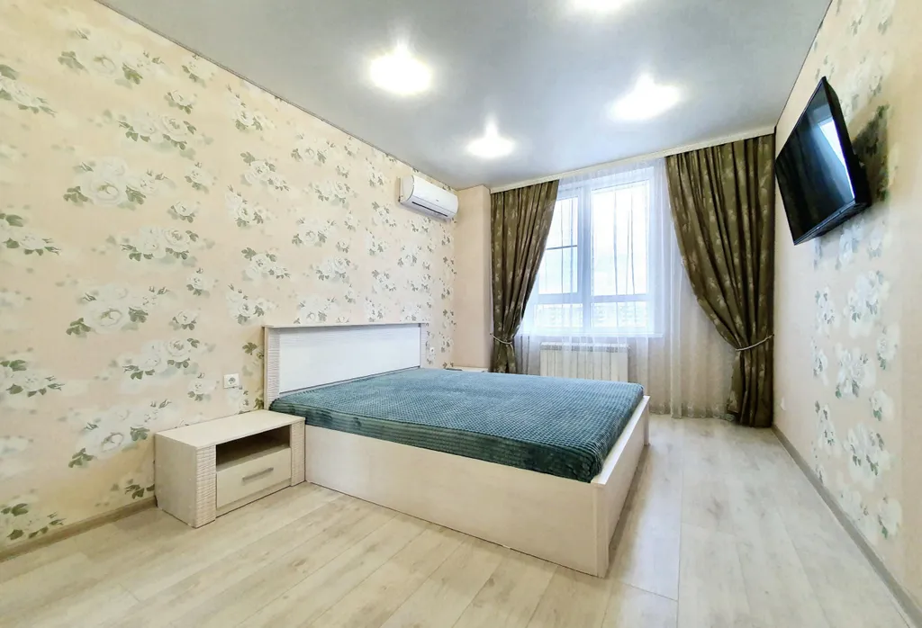 Уютная, новая квартира в пяти минутах от центра города