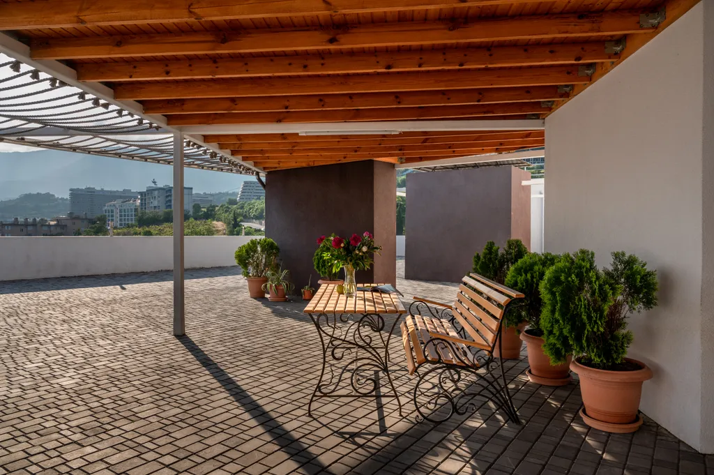 Уютная студия с прямым видом на море