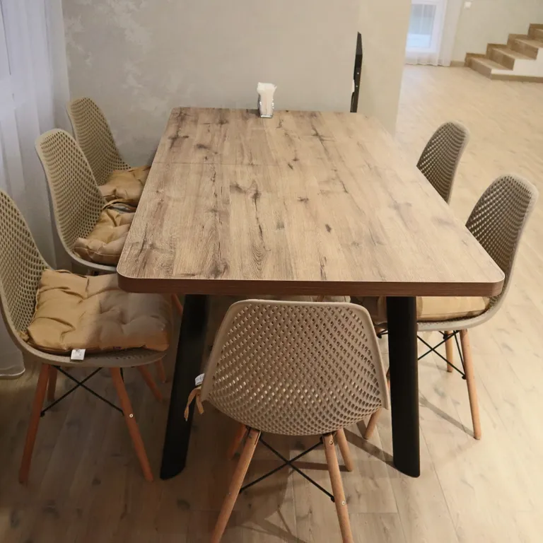 Новый дом с бамбуковой рощей