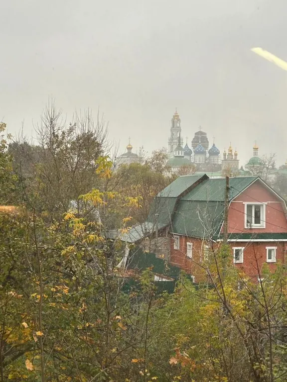 Новая студия с видом на Лавру