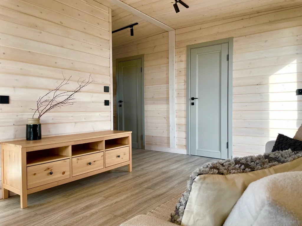 Дом для комфортного отдыха большой семьей или компанией