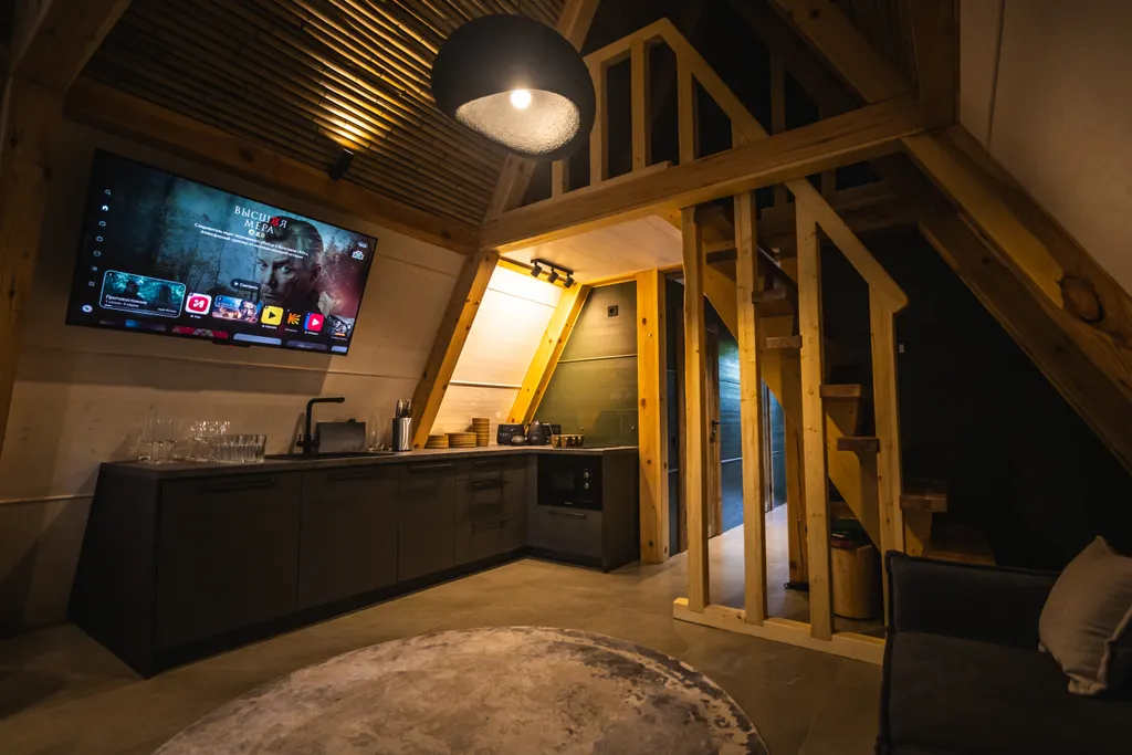 Коттедж Коттедж А-Фрейм грин — Павловский Посад