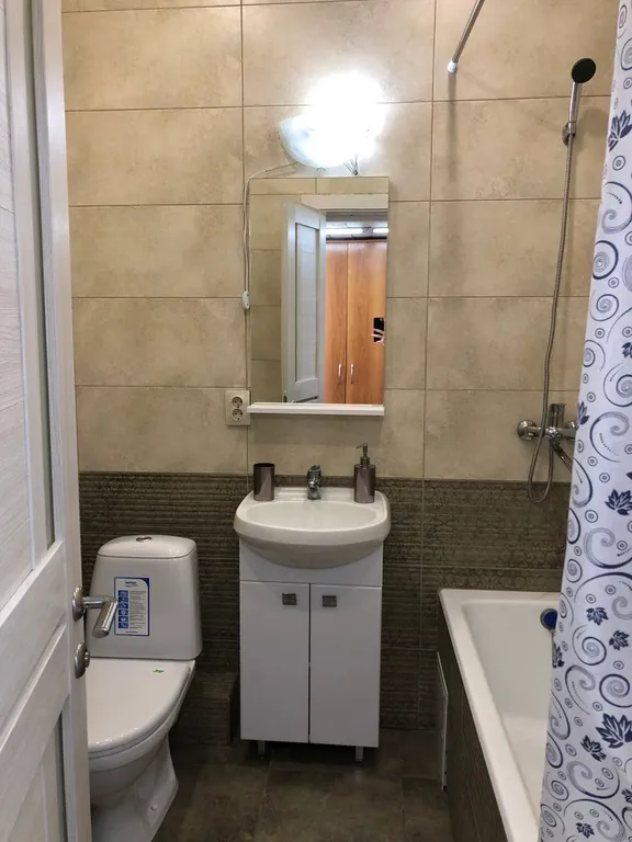 Квартира Уютная квартира в центре Лазаревского в ЖК Премиум класса — Лазаревское