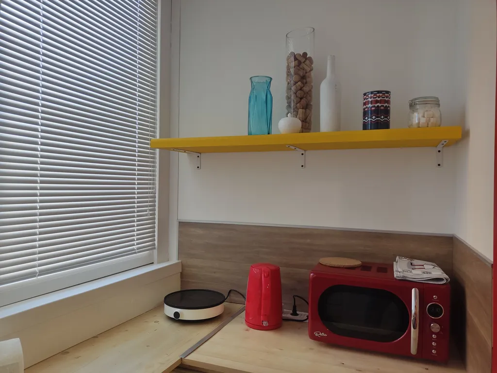 Студия в стиле супрематизм