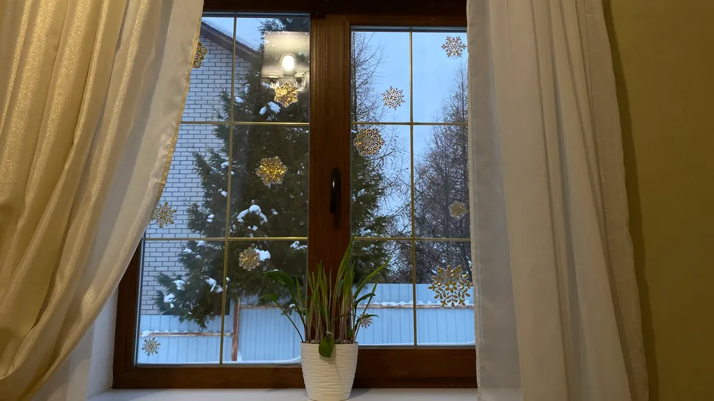 Прекрасный домик, на окраине города