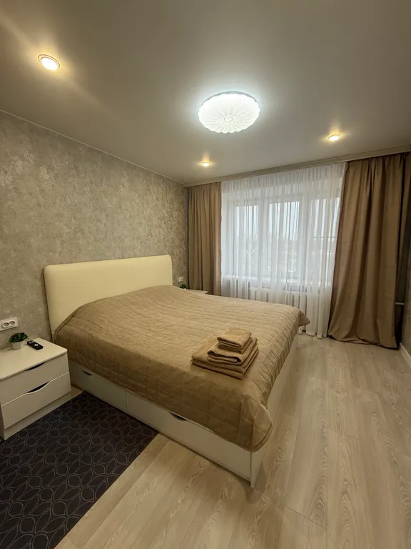 Уютная 3-комнатная квартира в хорошем районе города с видом на Волгу