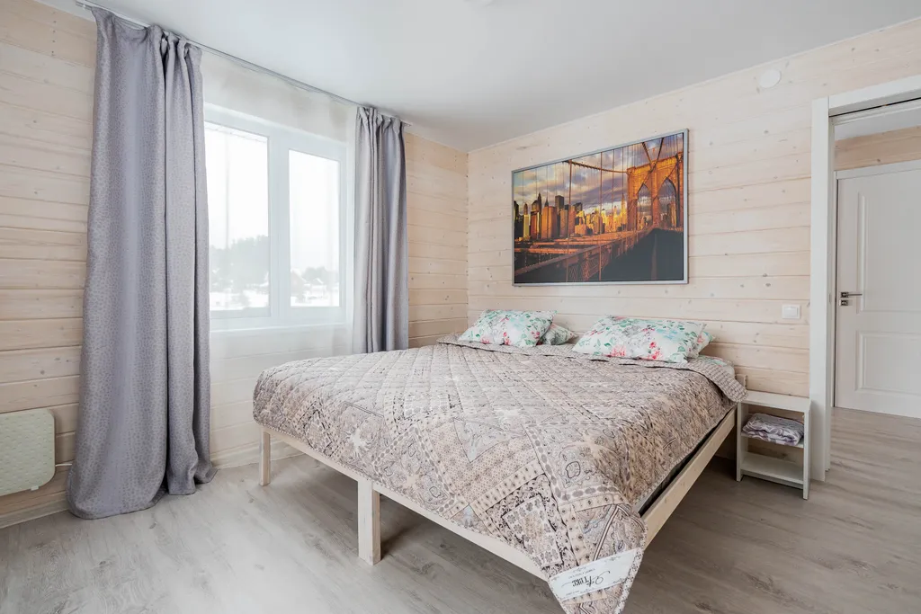 Коттедж Уютный просторный дом у лесного озера — Ларионово