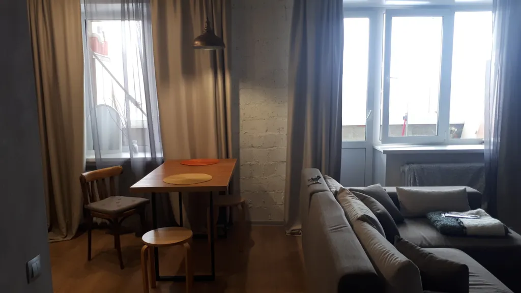 Квартира Квартира Студия в прекрасном районе — Дубна