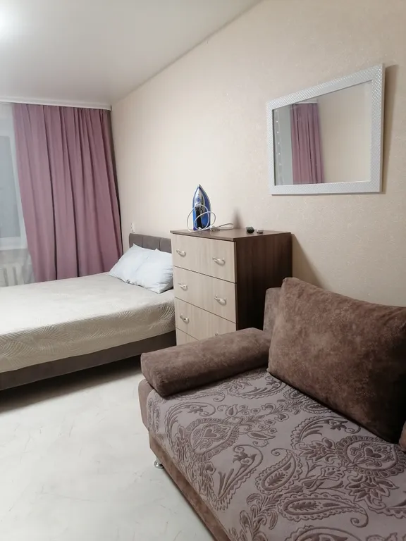 Уютная квартира с детской площадкой во дворе