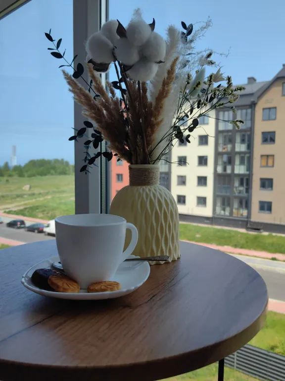 Квартира на берегу моря