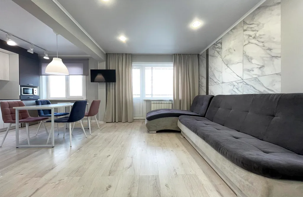 Новая современная квартира на вокзале